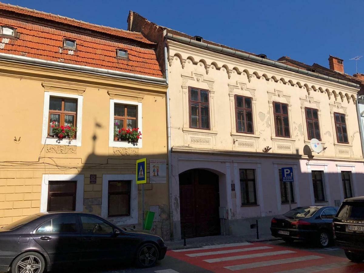 Old Historical Centre Apartment Brasov Ngoại thất bức ảnh